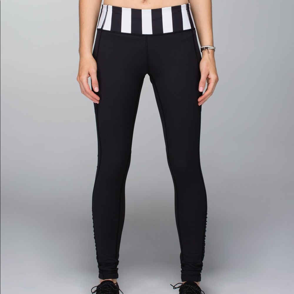 Lululemon Speed Tight Brushed Interlock